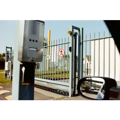 Boom Gate Barrier System