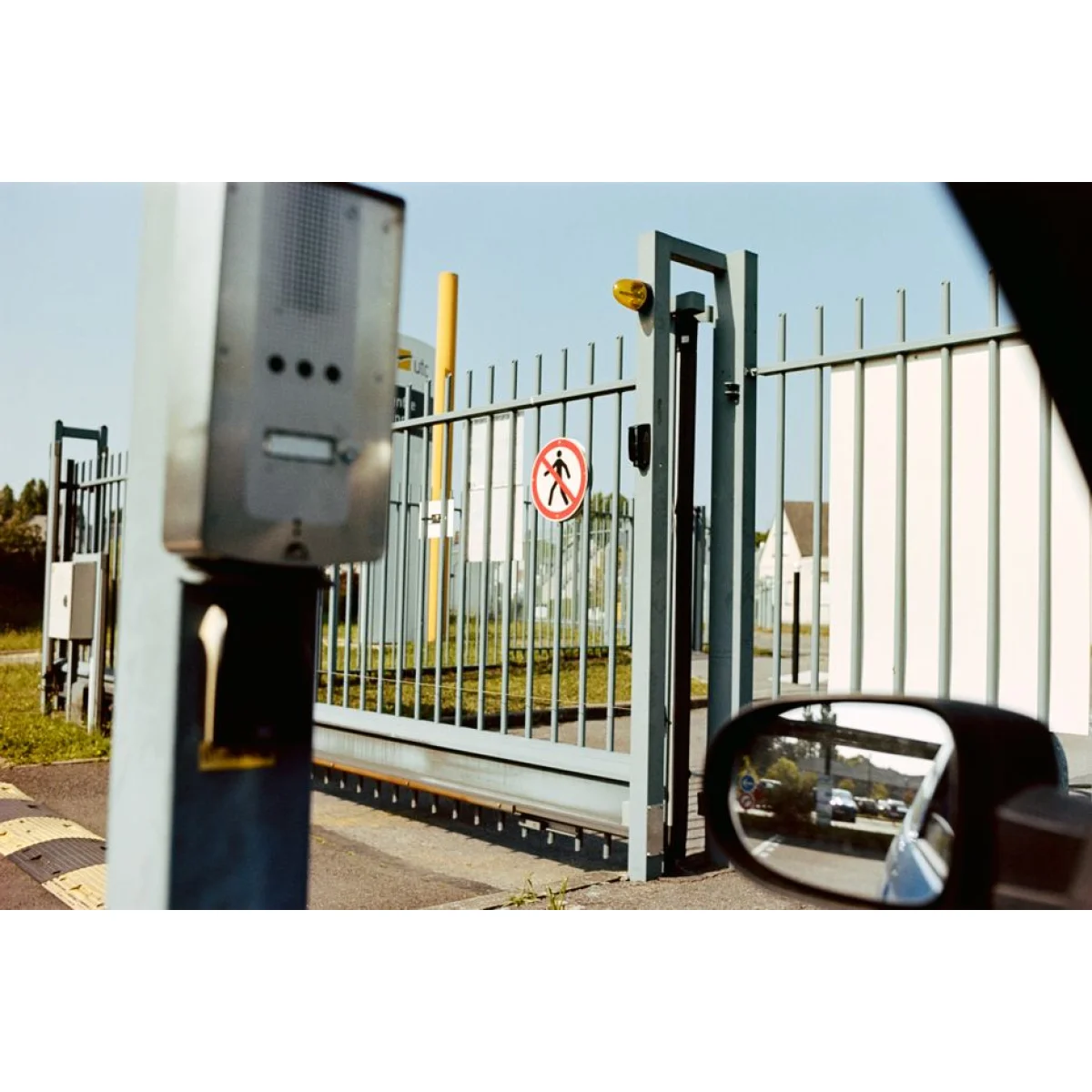 Boom Gate Barrier System